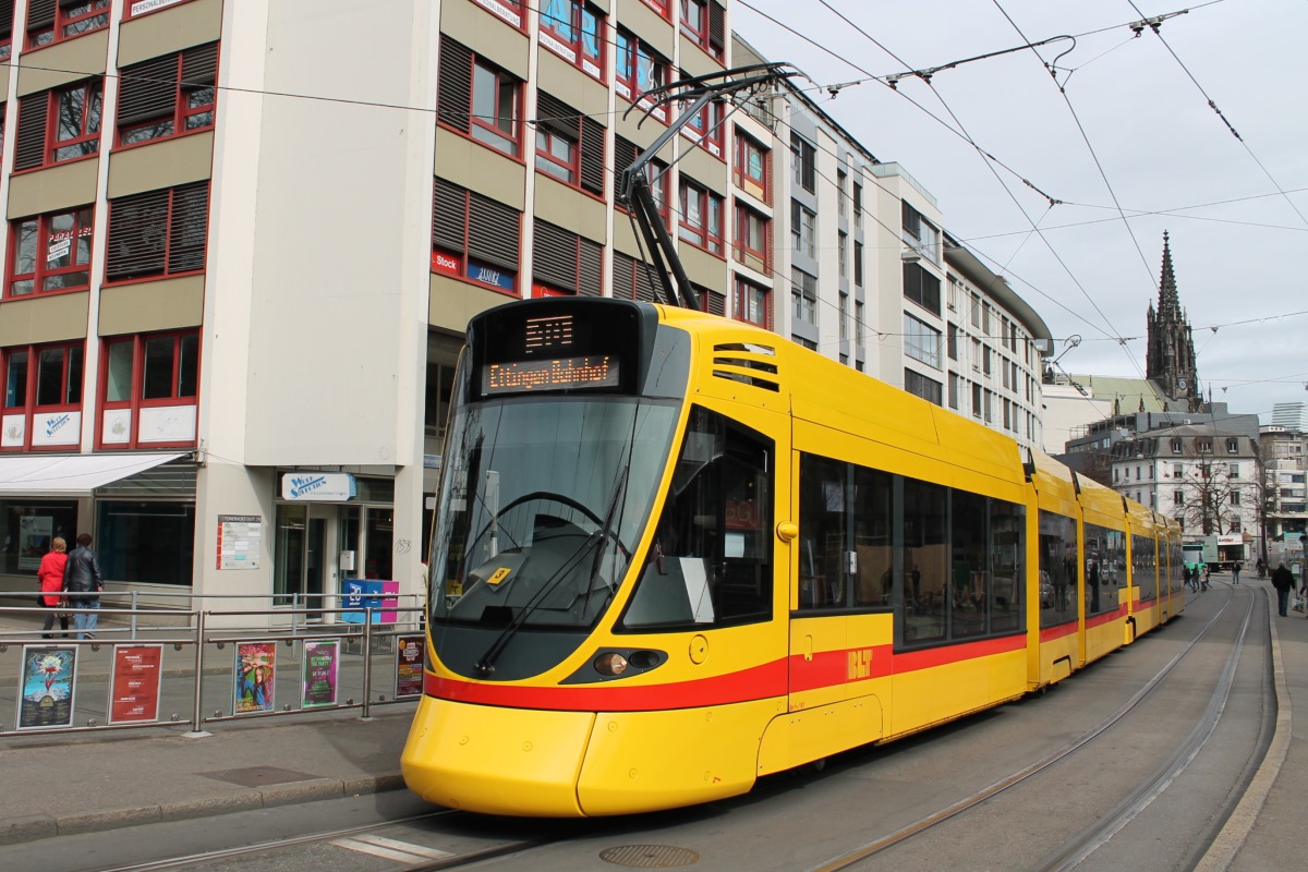 Базель, Stadler Tango ER Be 6/10 № 181