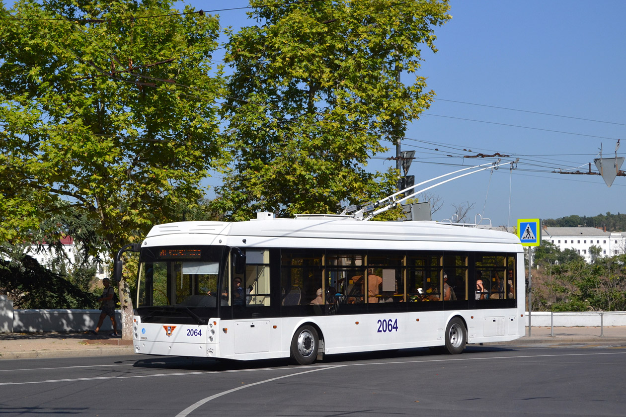 Sébastopol, Trolza-5265.02 “Megapolis” N°. 2064