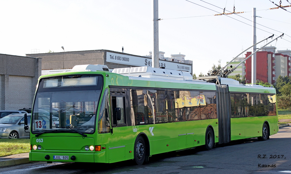 Kaunas, Berkhof Premier AT18 č. 053