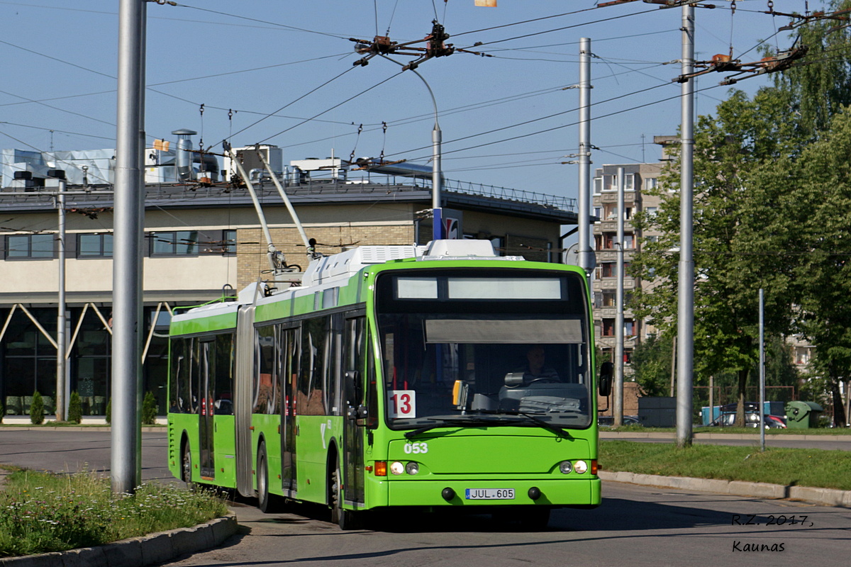 Kaunas, Berkhof Premier AT18 Nr. 053