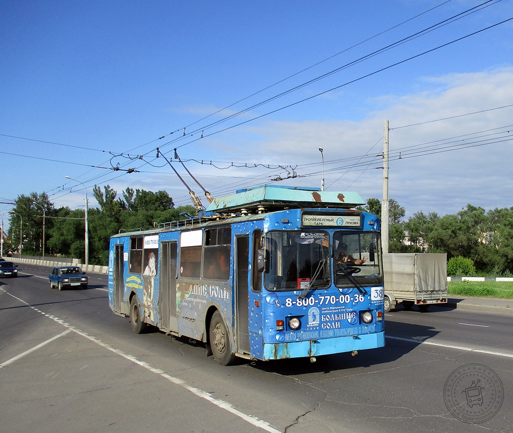 Рыбинск, ЗиУ-682 КР Иваново № 38