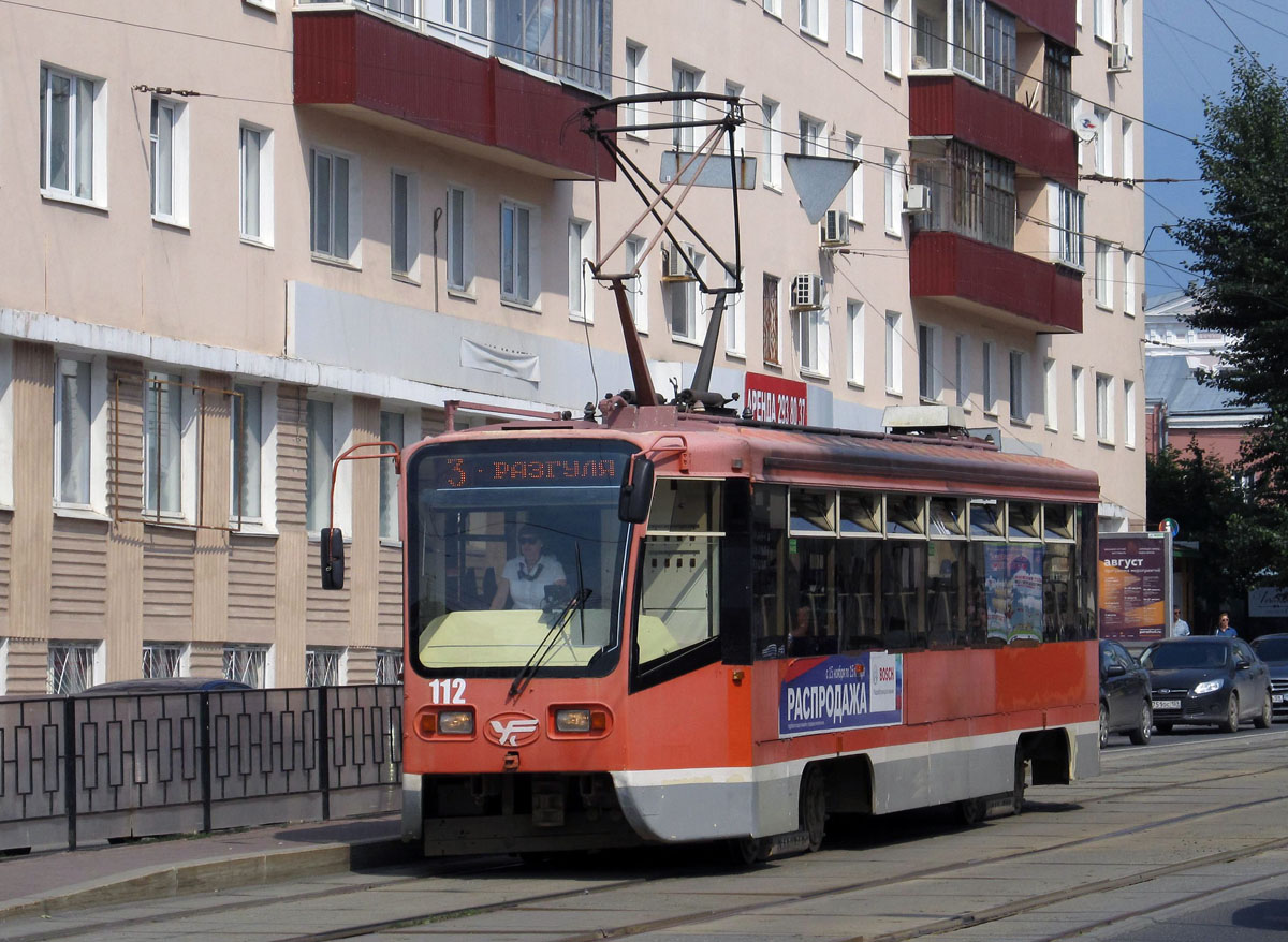 Пермь, 71-619К № 112