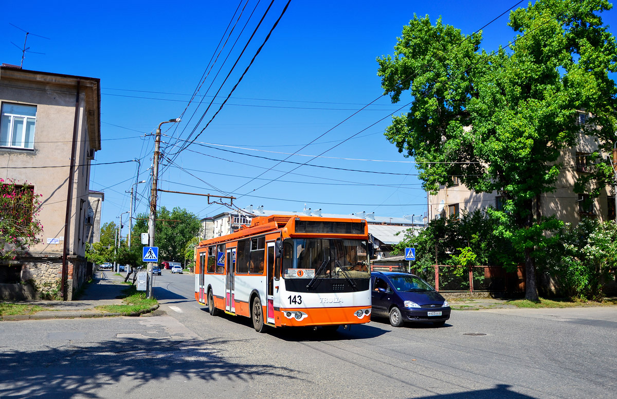 Sukhumi, ZiU-682G-016.04 č. 143