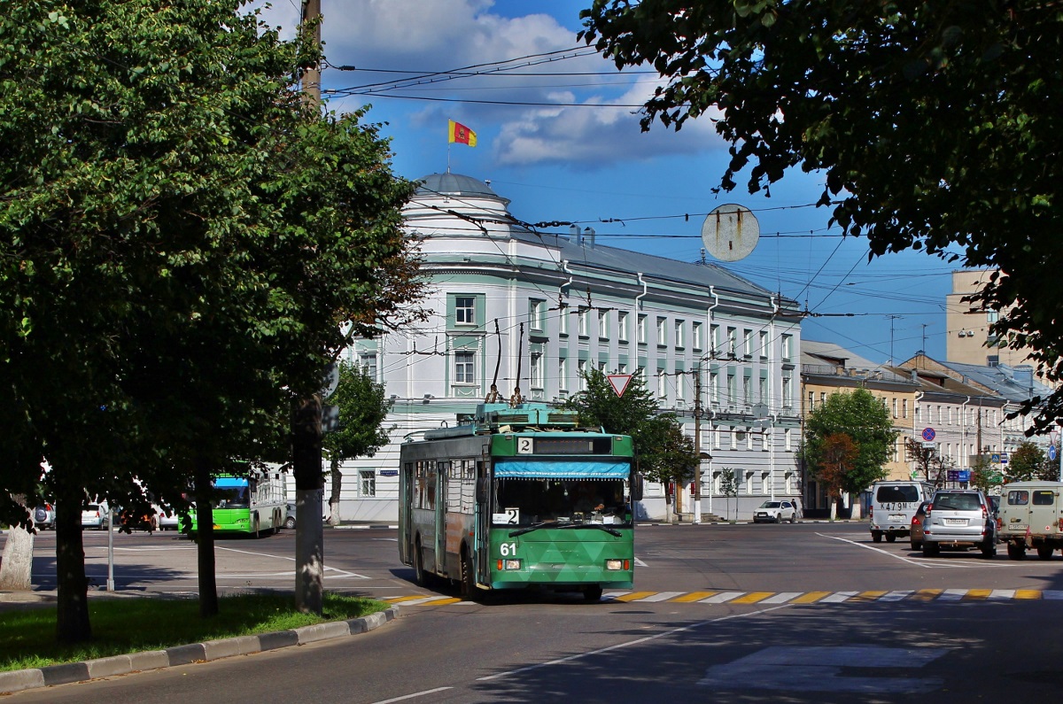 Tver, Trolza-5275.05 “Optima” Br. 61