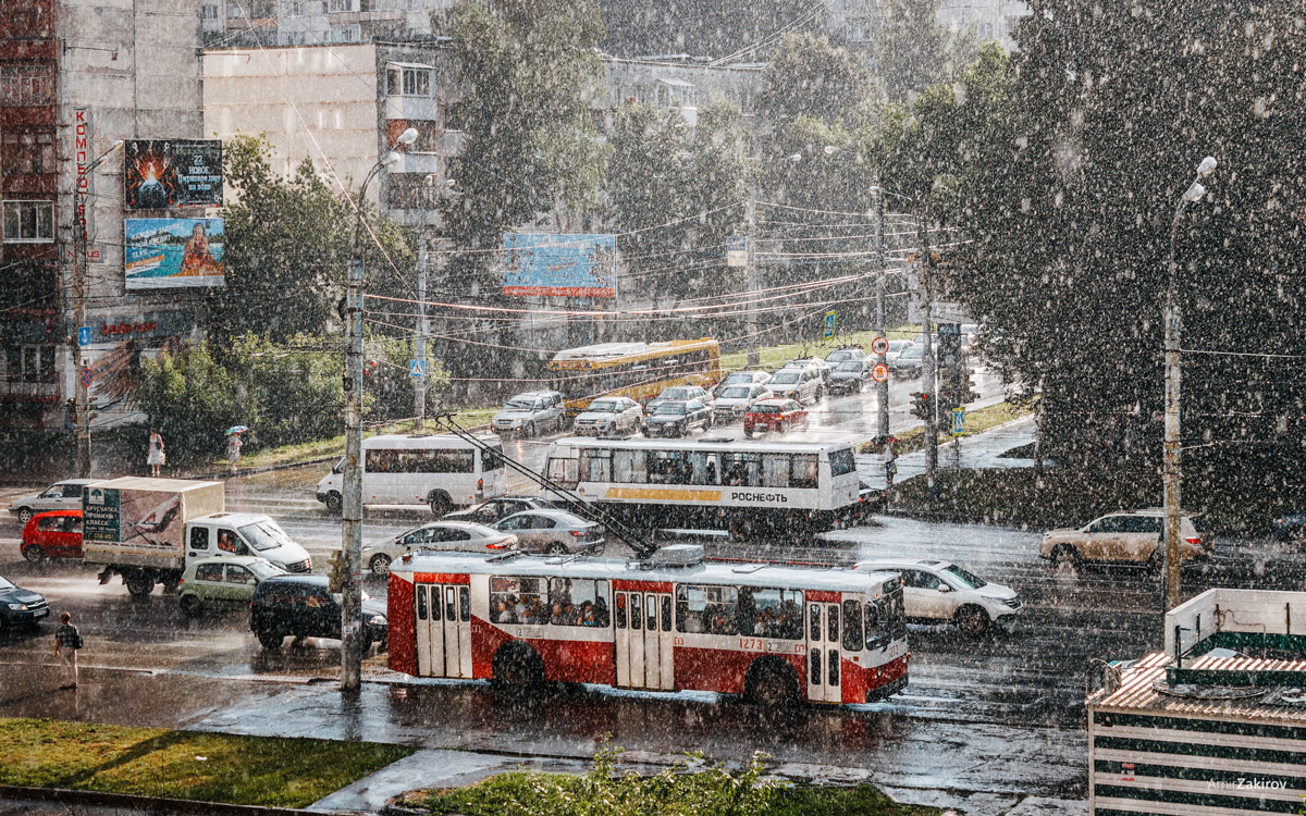 Ижевск — Линии электротранспорта