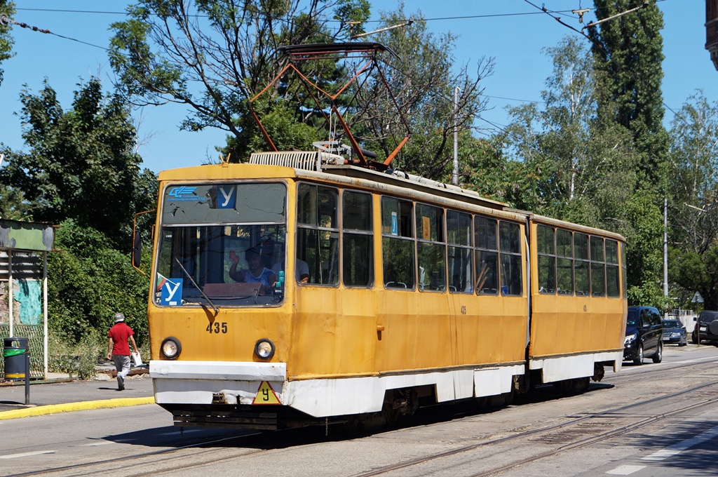 Sofia, T6M-400 (Sofia-100) # 435