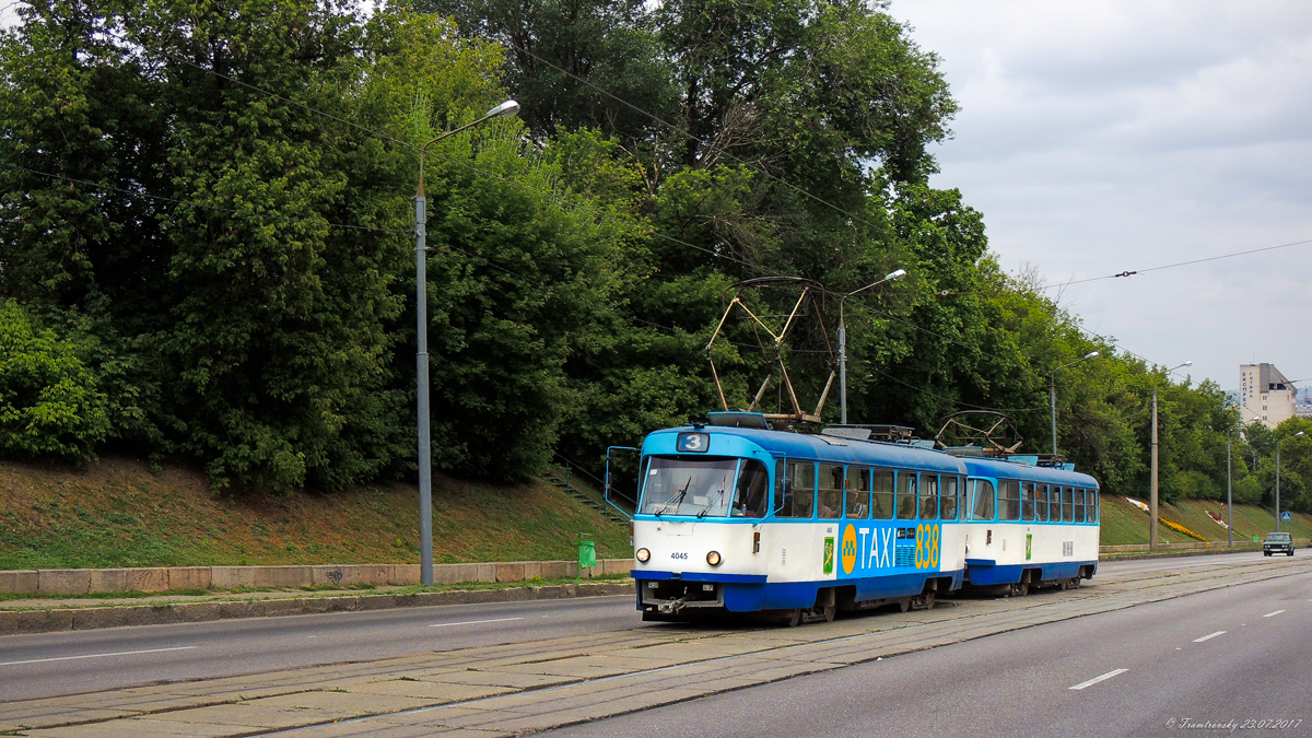 Harkov, Tatra T3A Nr. 4045