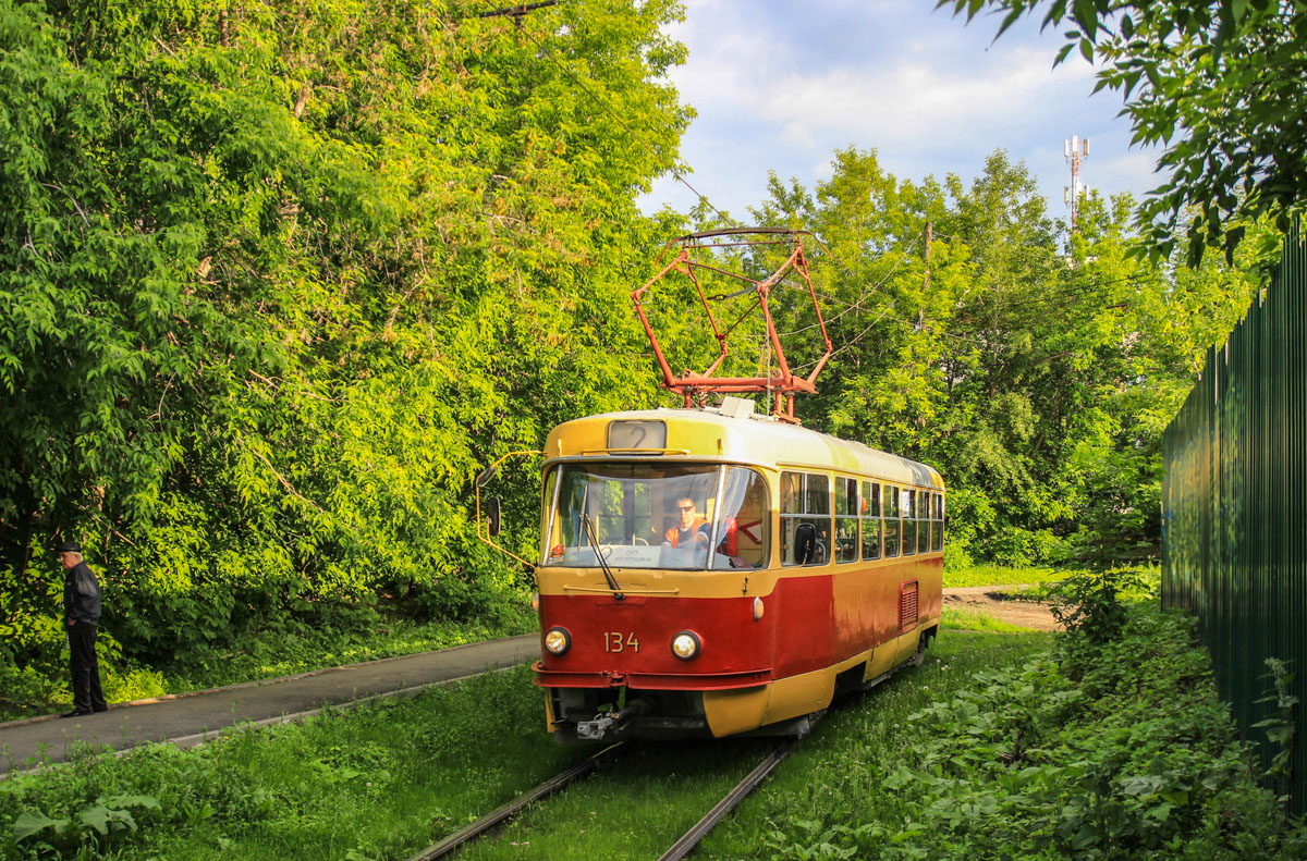 Екатеринбург, Tatra T3SU № 134