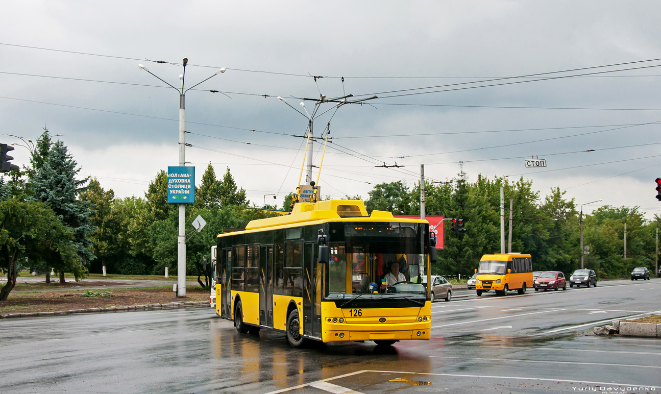 Полтава, Богдан Т70110 № 126