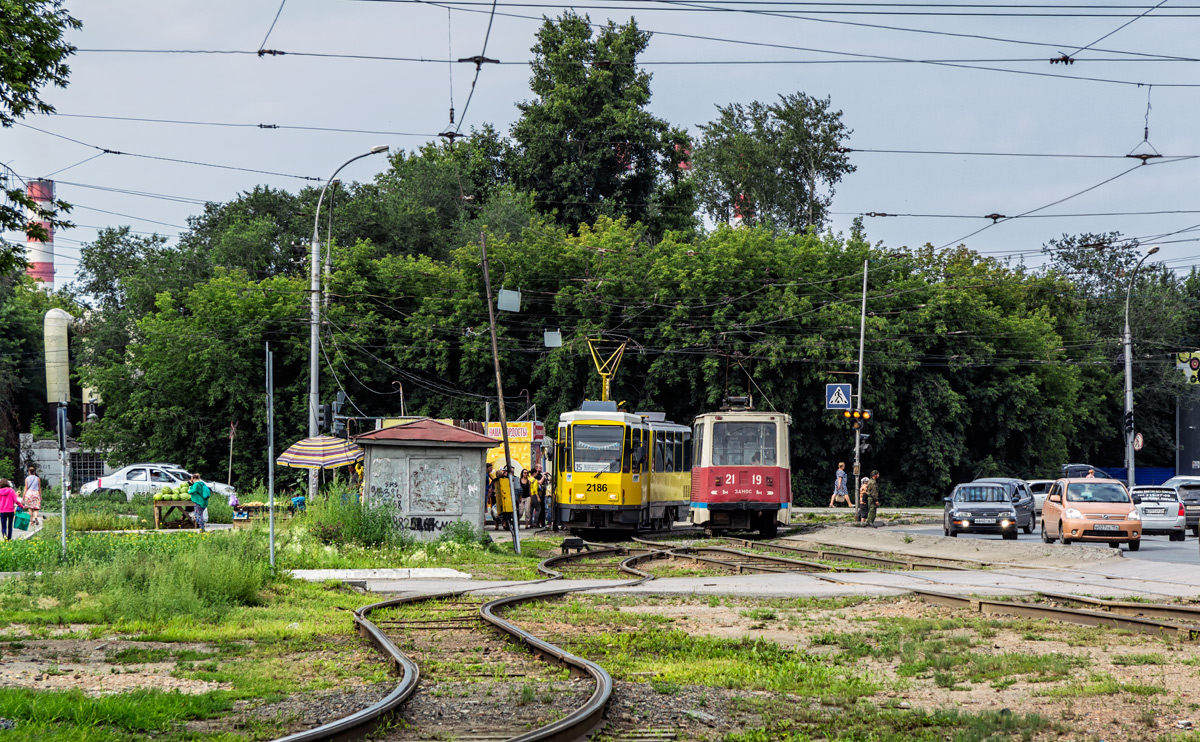 Новосибирск — Путевое хозяйство и контактная сеть