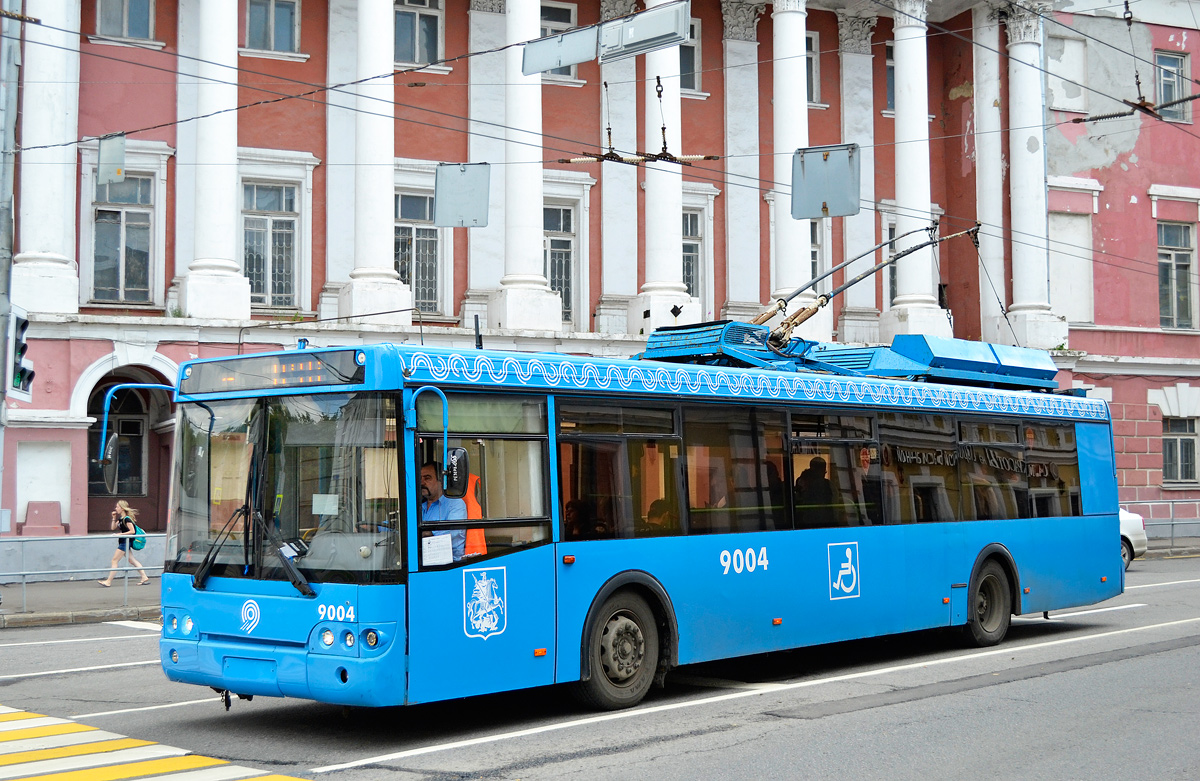 Москва, МТрЗ-52791 «Садовое Кольцо» № 9004