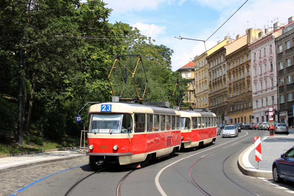 Прага, Tatra T3M № 8085