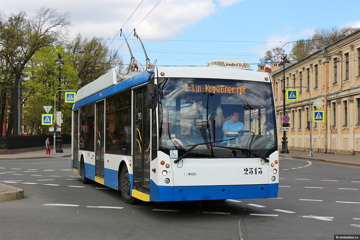 Saint-Pétersbourg, Trolza-5265.00 “Megapolis” N°. 2513