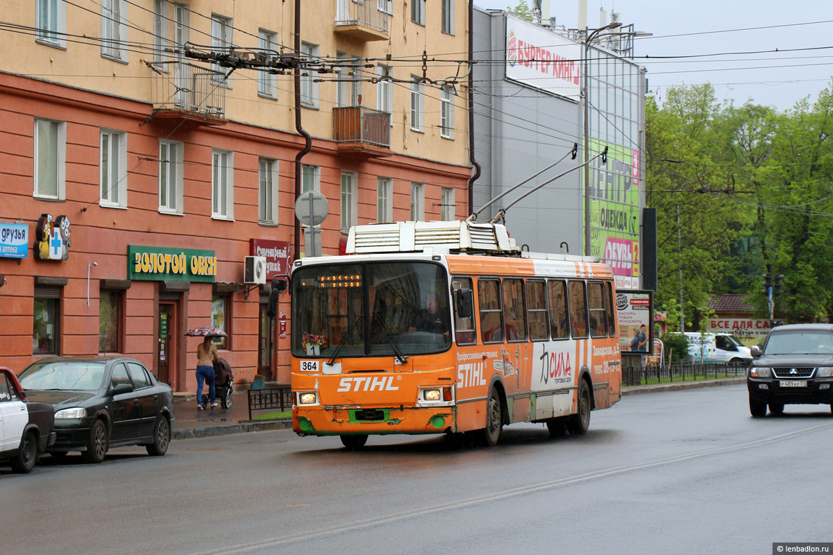 Петрозаводск, ЛиАЗ-5280 № 364