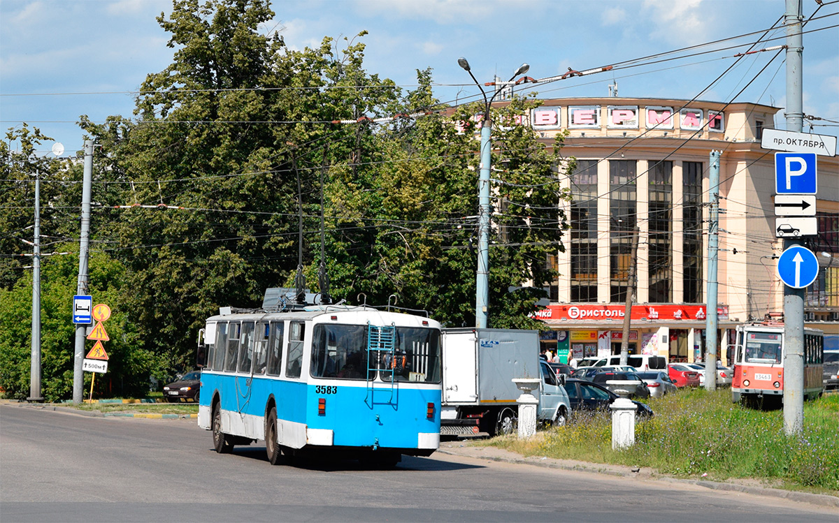 Нижний Новгород, Нижтролл (ЗиУ-682В) № 3583