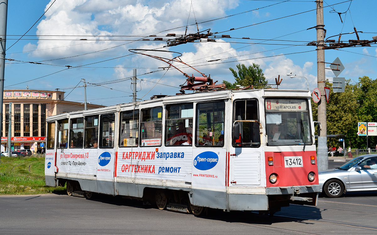 Nizhny Novgorod, 71-605 (KTM-5M3) № 3412