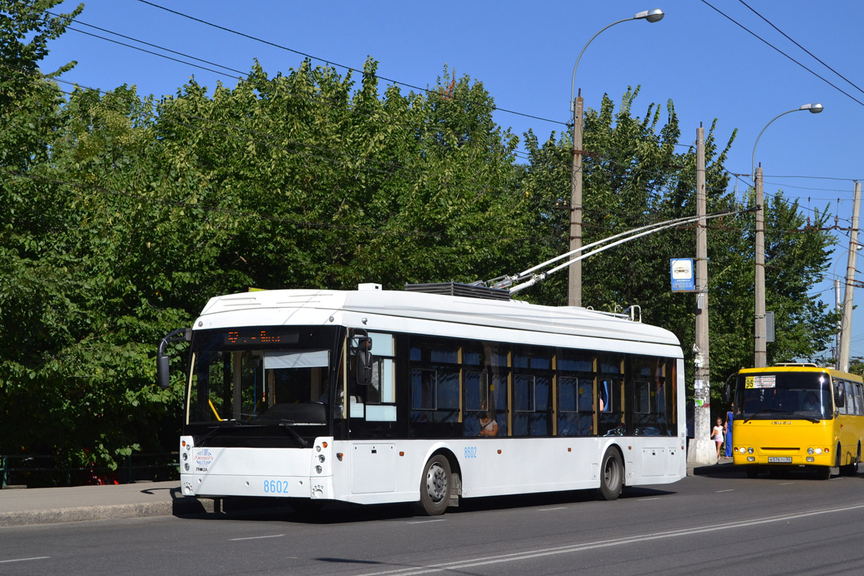 Krím-trolibusz, Trolza-5265.05 “Megapolis” — 8602