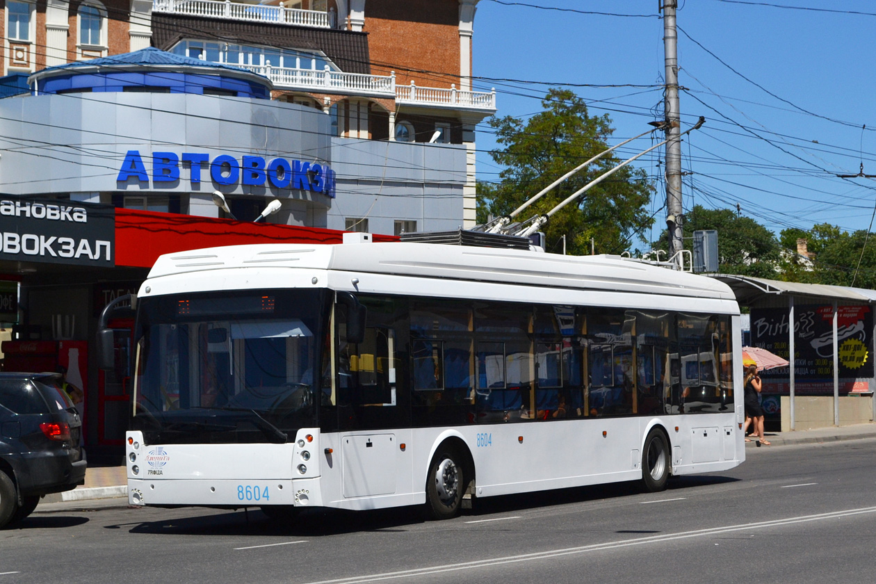 Крымский троллейбус, Тролза-5265.05 «Мегаполис» № 8604