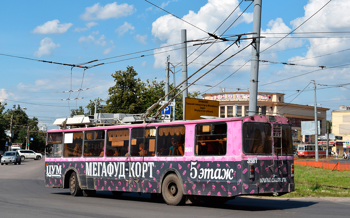 Нижний Новгород, ЗиУ-682 КР Иваново № 3561