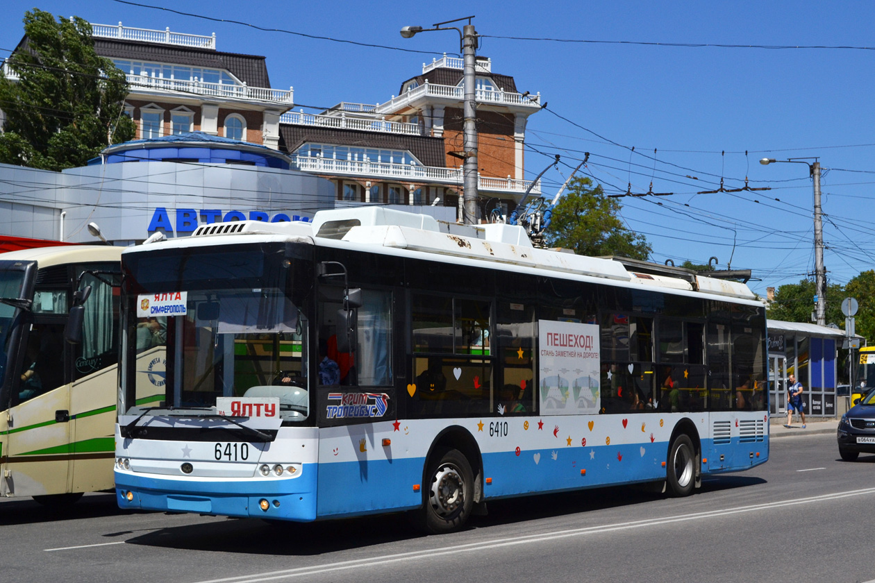 Krimas trolejbuss, Bogdan T70115 № 6410