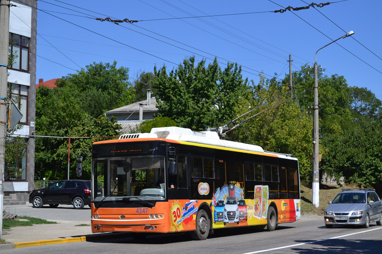 Крымский троллейбус, Богдан Т70110 № 4347