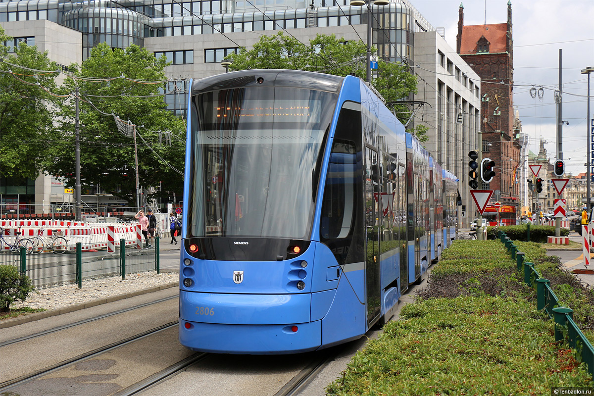 Мюнхен, Siemens Avenio T1.6 № 2806 Мюнхен, Siemens Avenio T1.6 № 2806