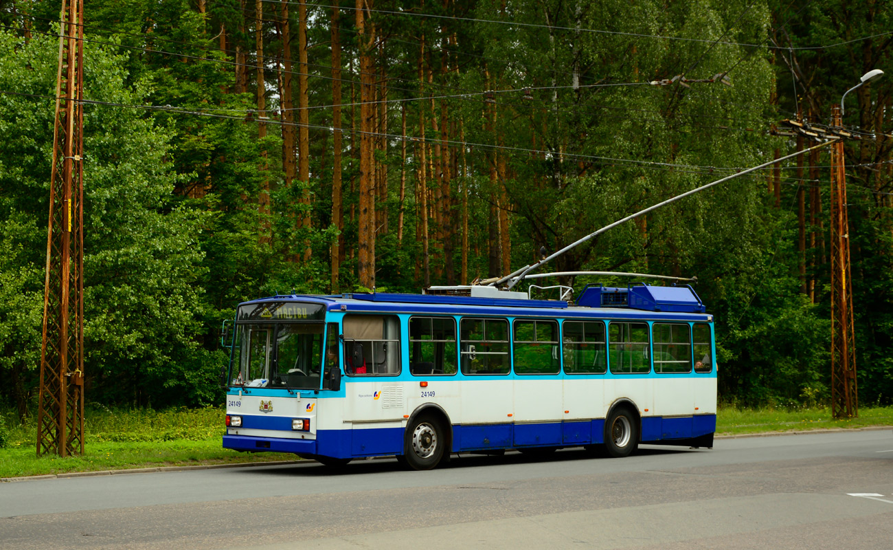 Рига, Škoda 14Tr18/6M № 24149