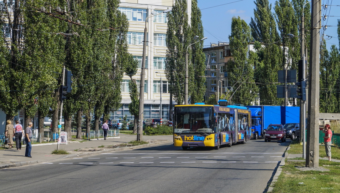 Киев, ЛАЗ E301D1 № 2609