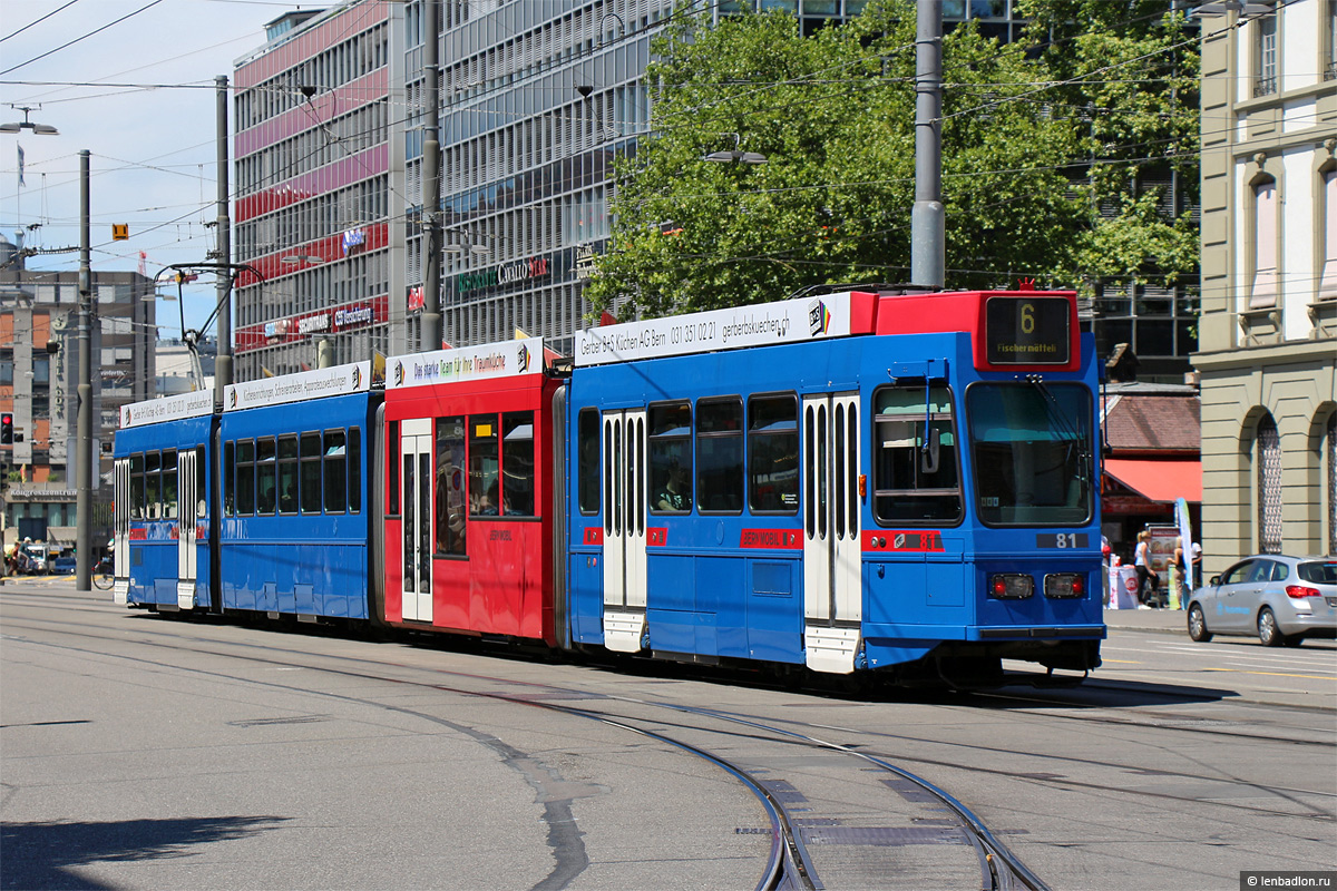 Берн, SWP/SIG/BBC Be 4/10 № 81