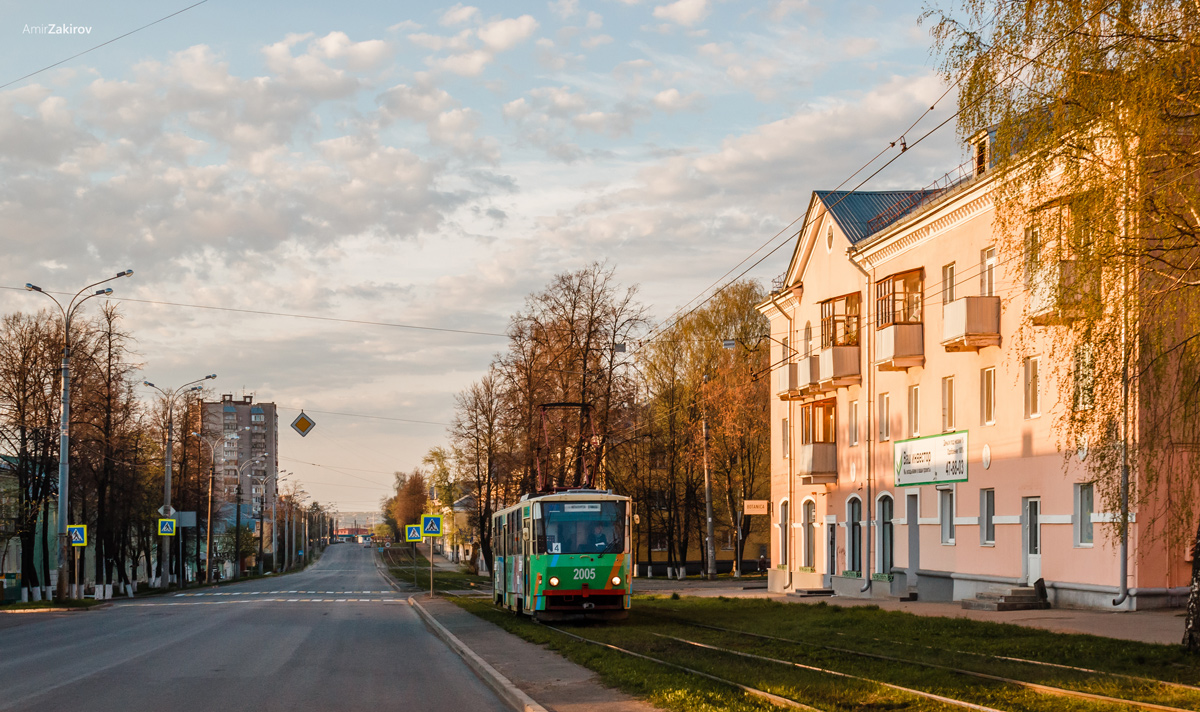 Ижевск, Tatra T6B5SU № 2005