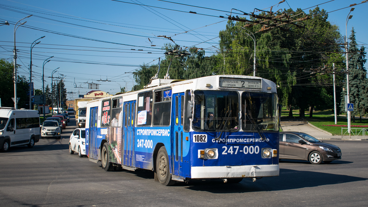 Рязань, ЗиУ-682Г-018 [Г0Р] № 1082