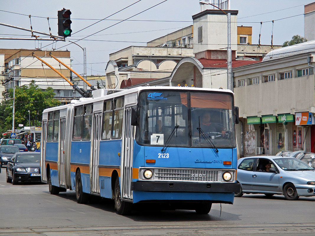 София, Ikarus 280.92 № 2123