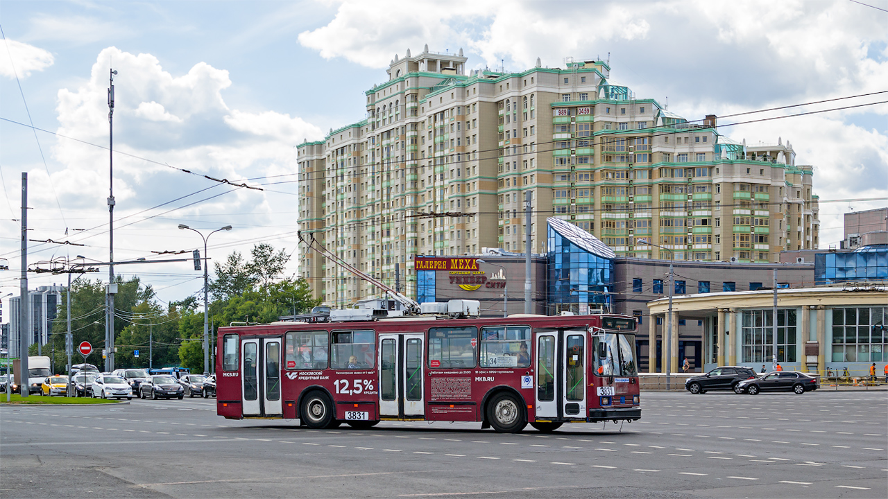 Москва, БКМ 20101 № 3831