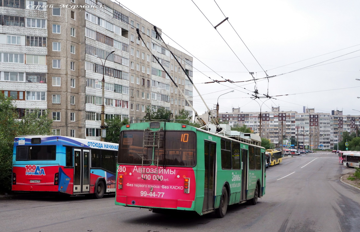 Мурманск, ЗиУ-682 КР Иваново № 280