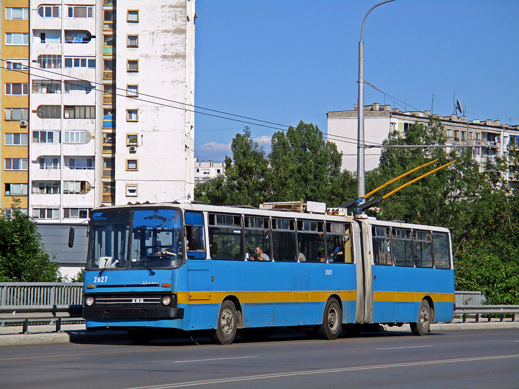 София, Ikarus 280.92 № 2627