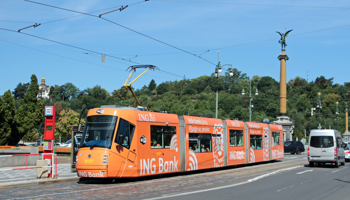 Praha, Škoda 14T Elektra # 9157