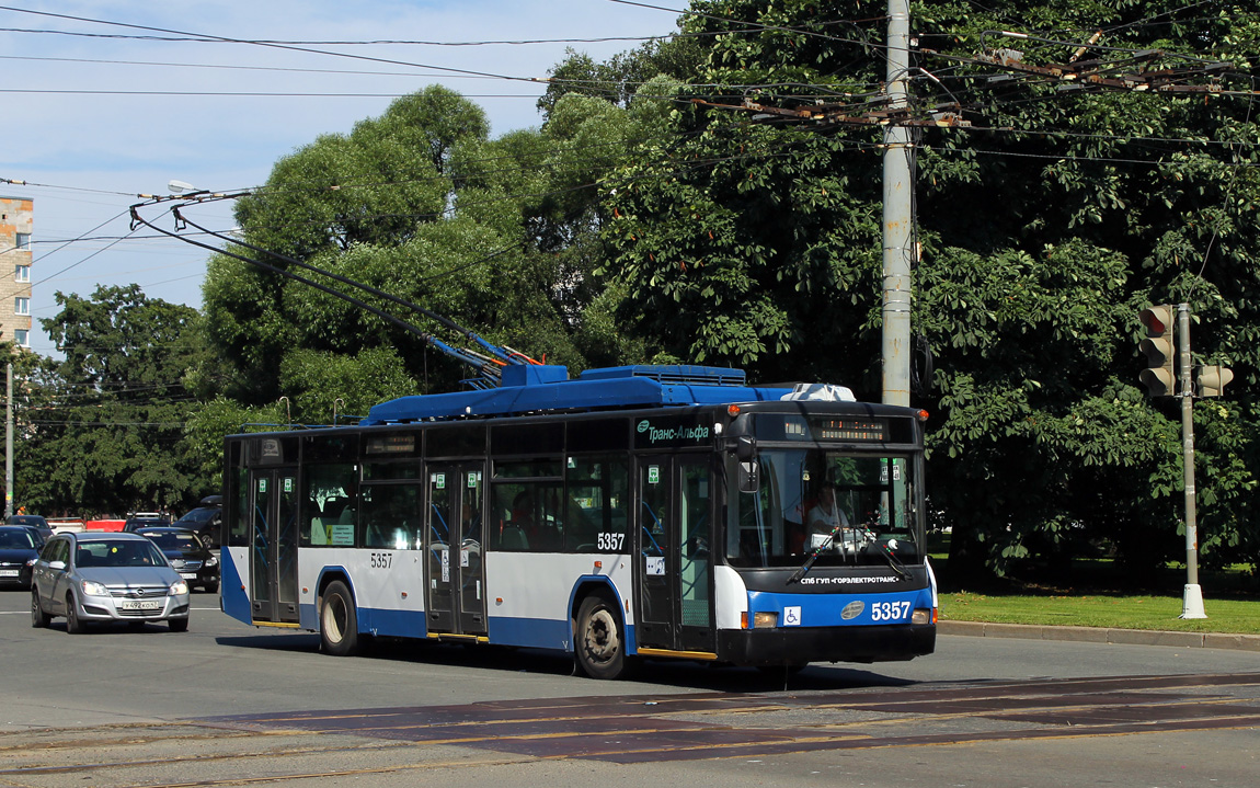 Санкт-Петербург, ВМЗ-5298.01 (ВМЗ-463) № 5357