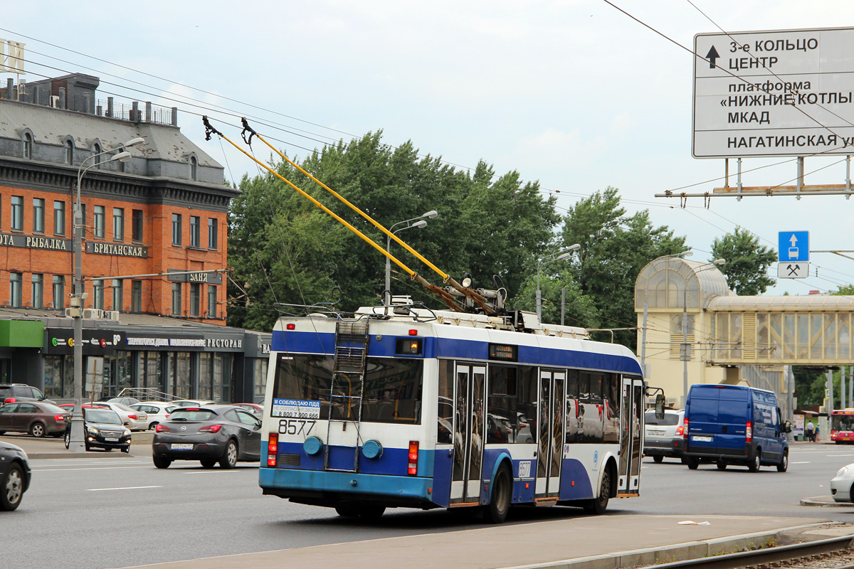 Москва, БКМ 321 № 8577