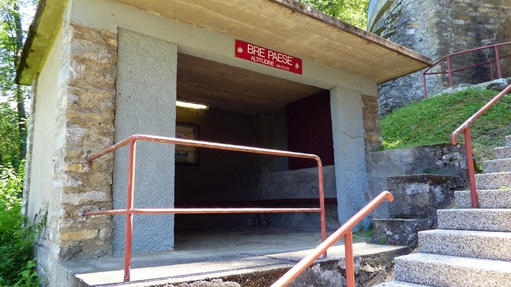 Лугано — Фуникулёр "Cassarate-Monte Brè"