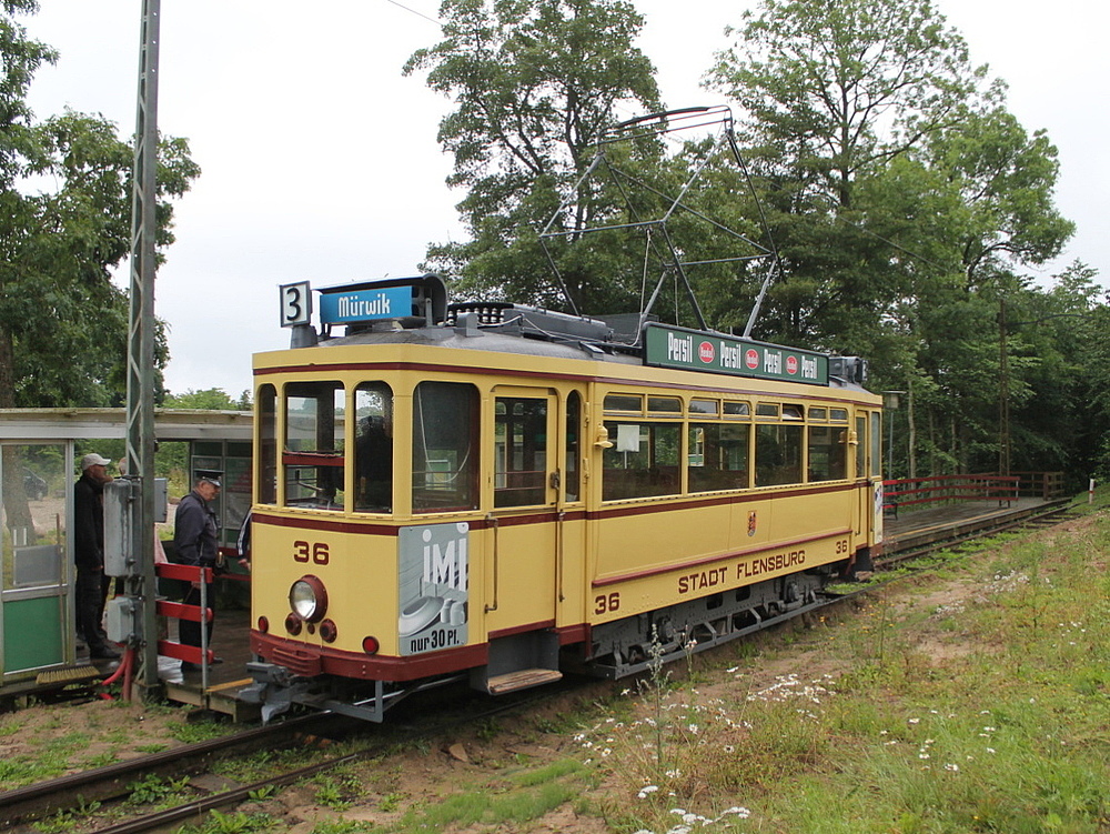 Skjoldenæsholm, HaWa 2-axle motor car Nr. 36