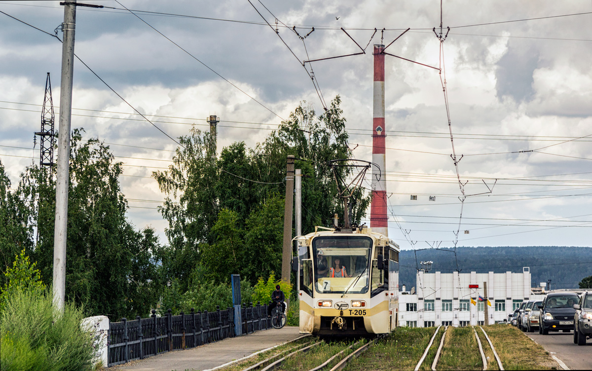 Ангарск, 71-619К № 205