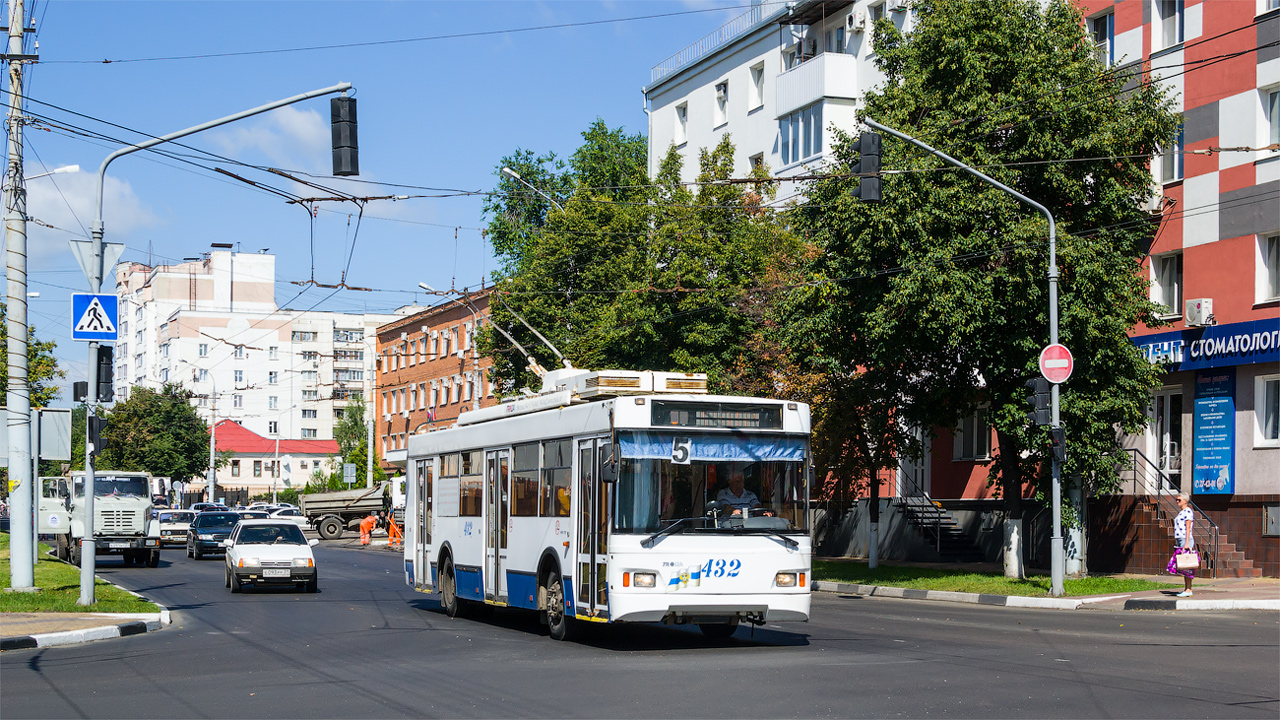 Белгород, Тролза-5275.07 «Оптима» № 432