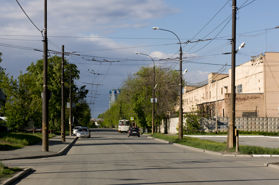Екатеринбург — Троллейбусные линии