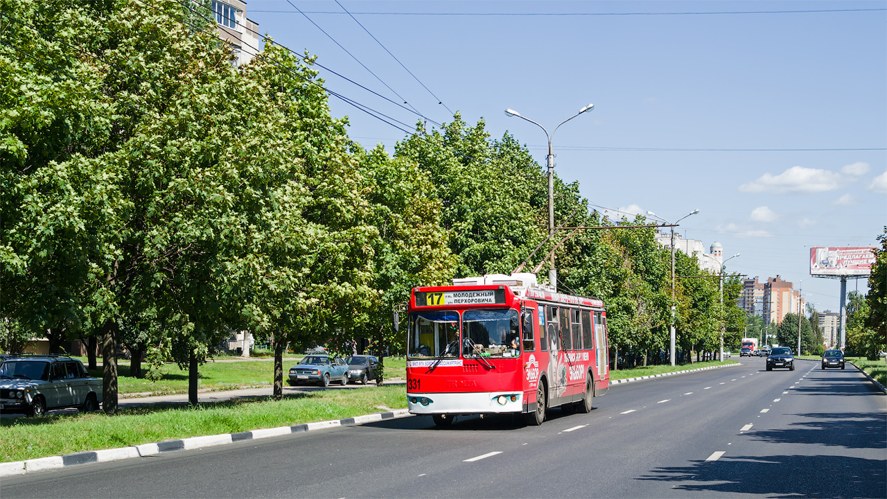 Воронеж, ЗиУ-682Г-016.04 № 331