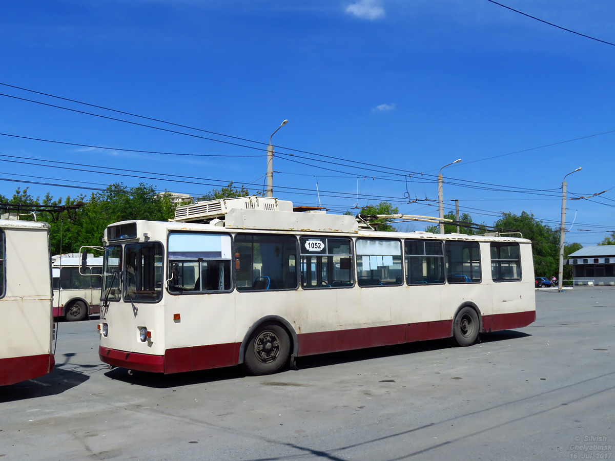 Chelyabinsk, ZiU-682G [G00] № 1052