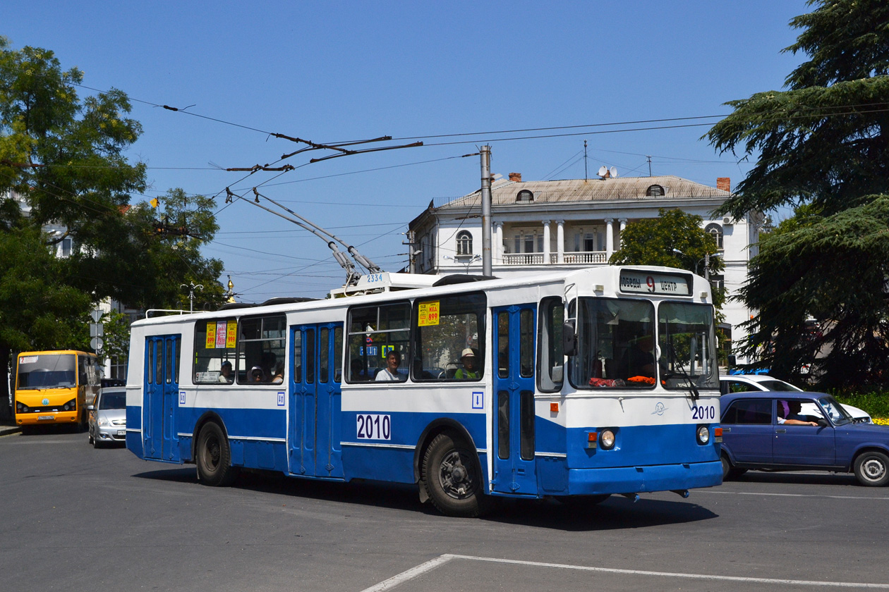 Севастополь, ЗиУ-682В-012 [В0А] № 2010