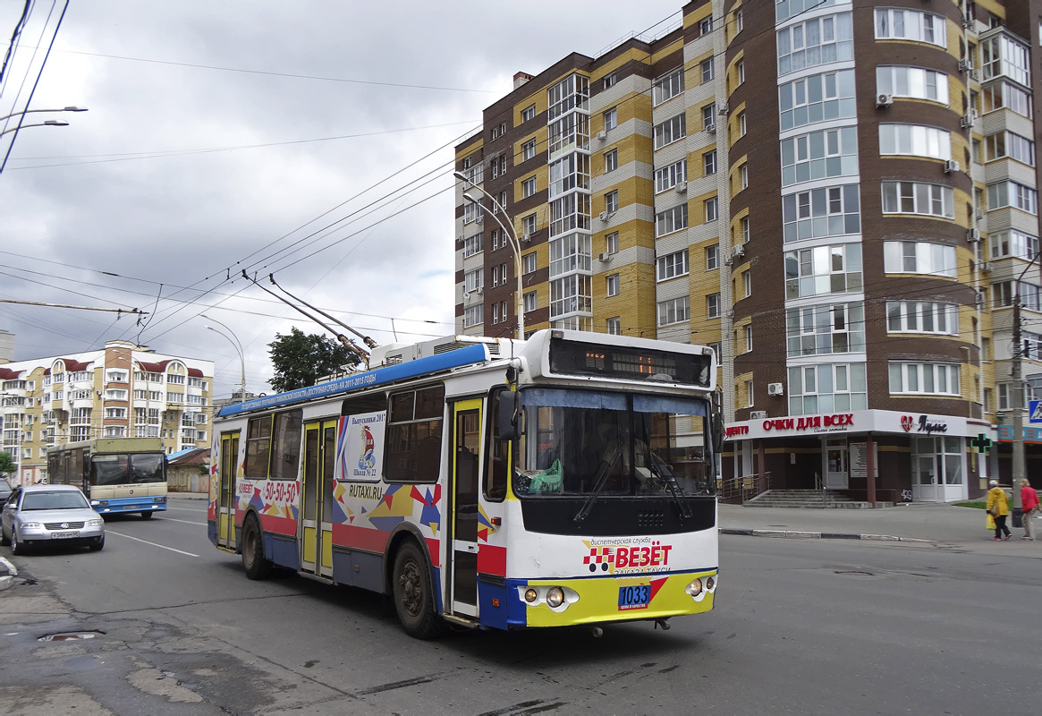 Тамбов, ЗиУ-682Г-016.04 № 1033