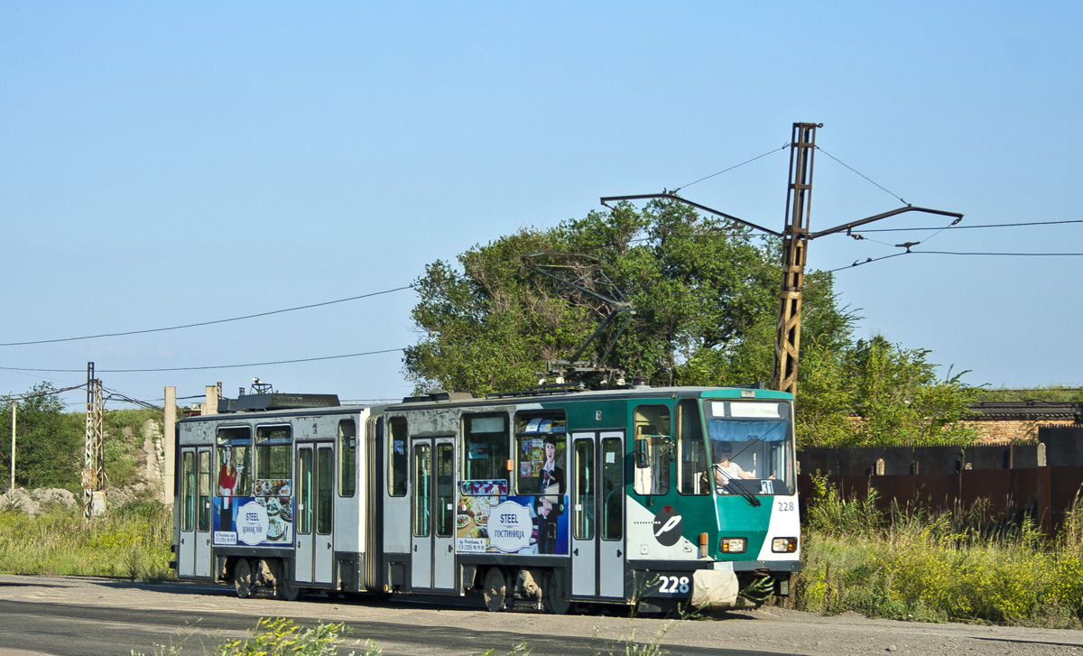 Темиртау, Tatra KT4DM № 228 Темиртау, Tatra KT4DM № 228