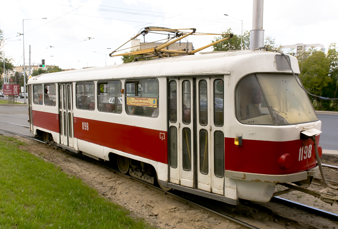 Самара, Tatra T3SU № 1198