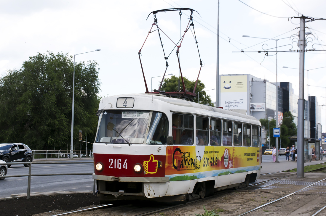 Самара, Tatra T3SU № 2164